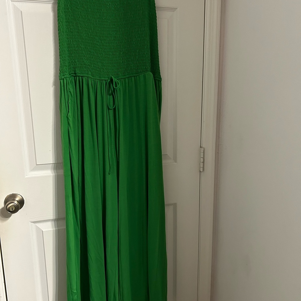 Tube Top Strapless Romper Pantsuit